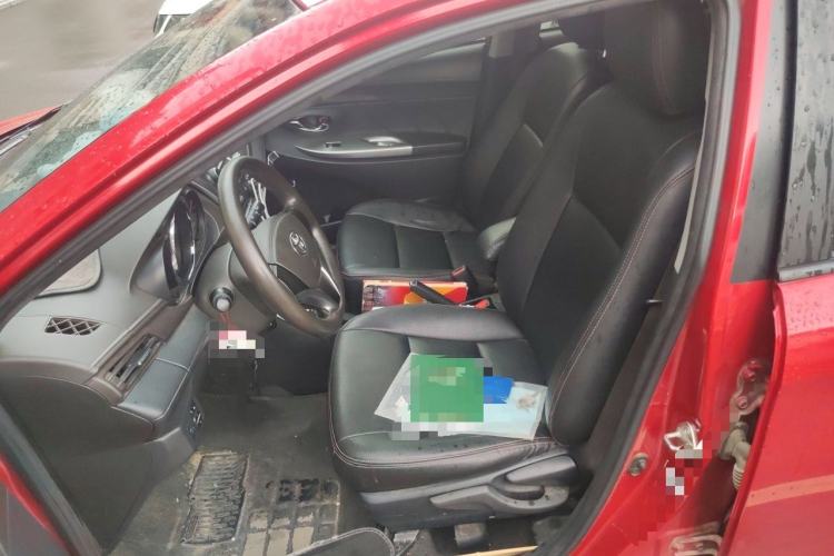 Used Toyota YARiS L Zhi Xuan 2015 1.5E Automatic Charm Edition Left Front Seat