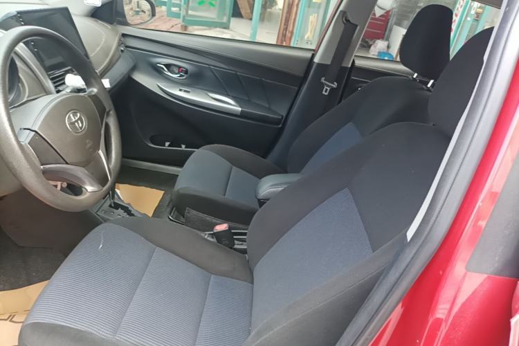 Used Toyota YARiS L Zhi Xuan 2015 1.5E Automatic Charm Edition Left Front Seat