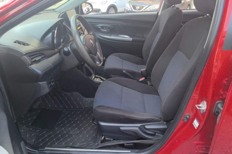 Used Toyota YARiS L Zhi Xuan 2015 1.5E Automatic Charm Edition Left Front Seat
