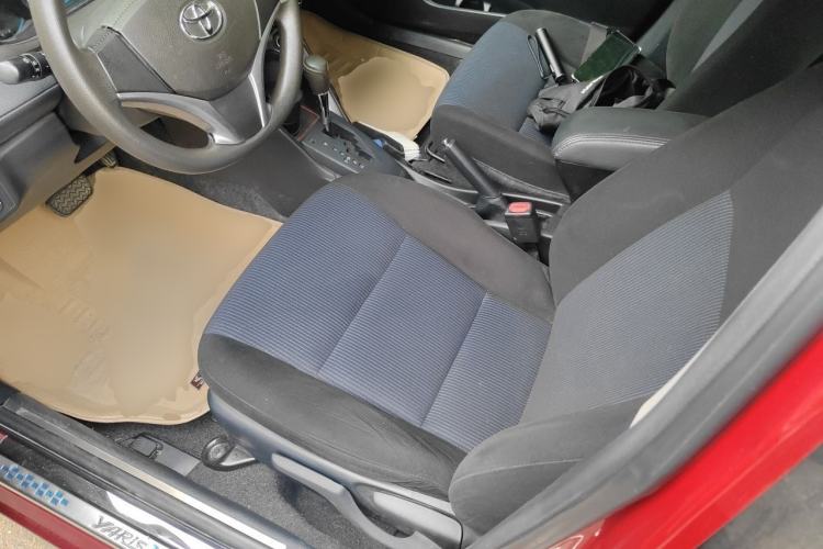 Used Toyota YARiS L Zhi Xuan 2015 1.5E Automatic Charm Edition Left Front Seat