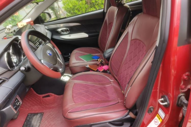 Used Toyota YARiS L Zhi Xuan 2015 1.5G Automatic Xuan Dong Sunroof Special Edition Left Front Seat