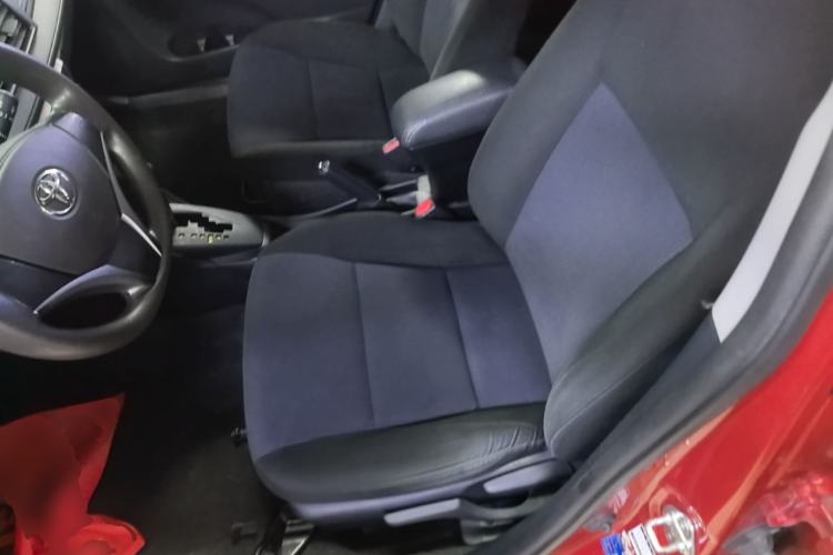 Used Toyota YARiS L Zhi Xuan 2015 1.5E Automatic Charm Edition Left Front Seat