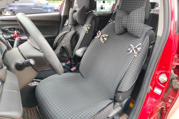 Used Toyota YARiS L Zhi Xuan 2015 1.5E Automatic Charm Edition Left Front Seat