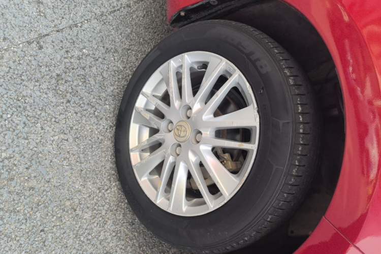 Used Toyota YARiS L Zhi Xuan 2015 1.5E Automatic Charm Edition Left Front Wheel Hub