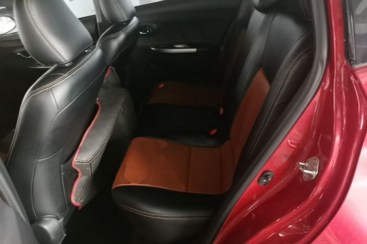 Used Toyota YARiS L Zhi Xuan 2015 1.5E Automatic Charm Edition Left Rear Seat