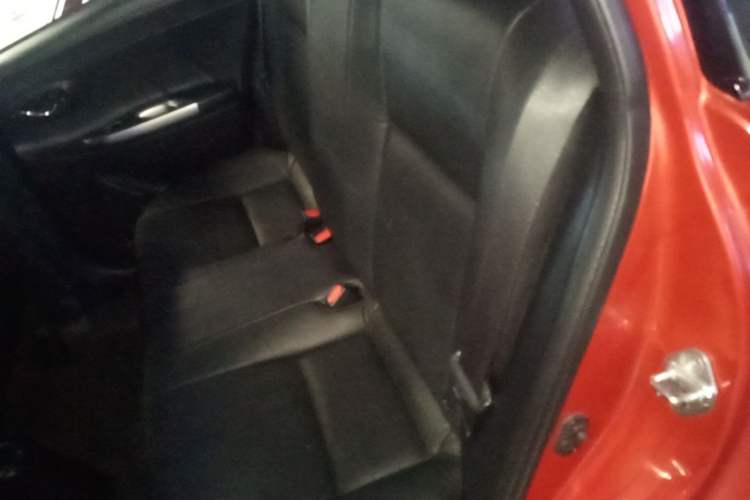 Used Toyota YARiS L Zhi Xuan 2015 1.5E Automatic Charm Edition Left Rear Seat