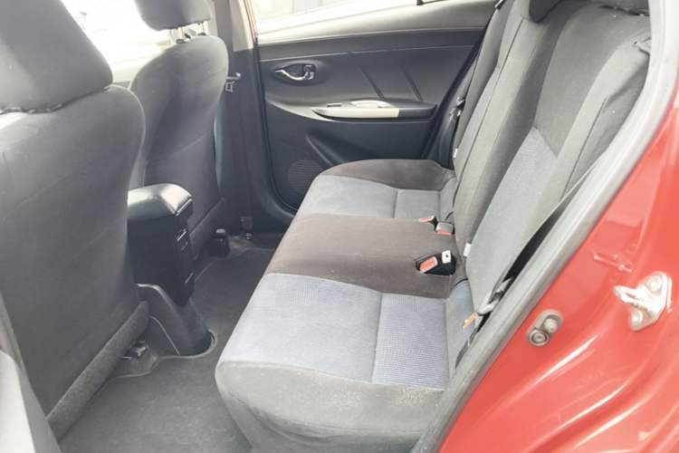 Used Toyota YARiS L Zhi Xuan 2015 1.5E Automatic Charm Edition Left Rear Seat