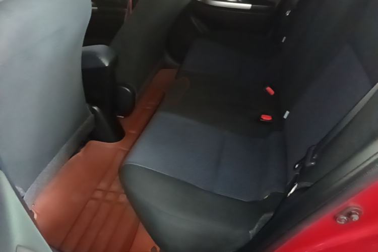 Used Toyota YARiS L Zhi Xuan 2015 1.5E Automatic Charm Edition Left Rear Seat