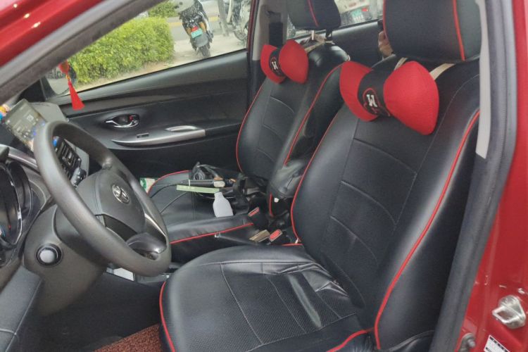 Used Toyota YARiS L Zhi Xuan 2015 1.5E Automatic Charm Edition Left Rear Seat