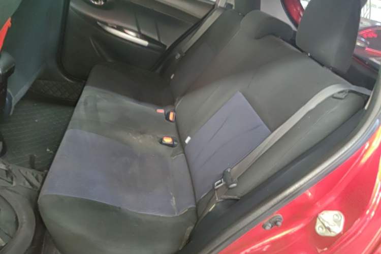 Used Toyota YARiS L Zhi Xuan 2015 1.5E Automatic Charm Edition Left Rear Seat