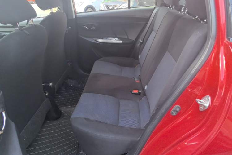 Used Toyota YARiS L Zhi Xuan 2015 1.5E Automatic Charm Edition Left Rear Seat