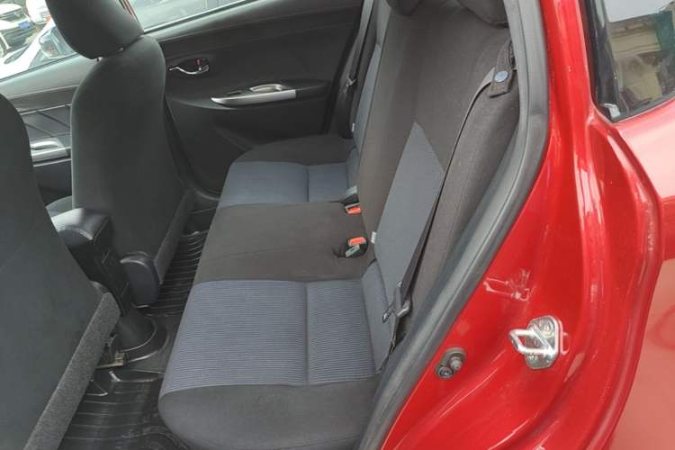 Used Toyota YARiS L Zhi Xuan 2015 1.5E Automatic Charm Edition Left Rear Seat