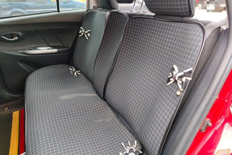 Used Toyota YARiS L Zhi Xuan 2015 1.5E Automatic Charm Edition Left Rear Seat