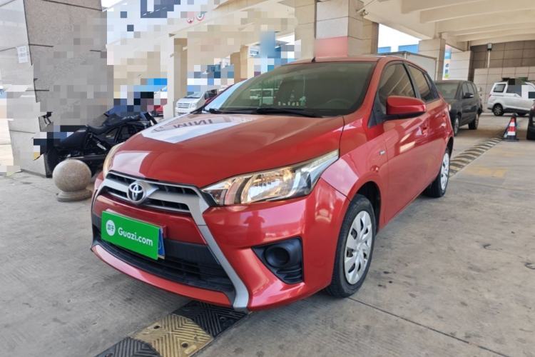 Toyota YARiS L Zhi Xuan 2015 1.5E Automatic Charm Edition с пробегом Guazi used car, China used car export, Used car for sale, Used  cars, Cheapest cars for sale