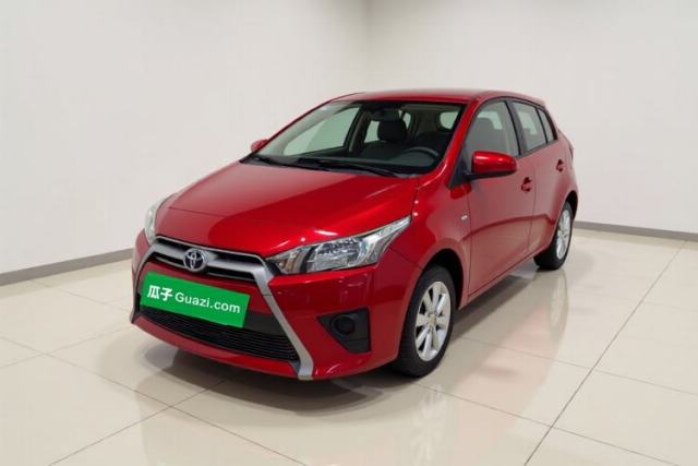 Ojetý Toyota YARiS L Zhi Xuan 2015 1.5E Automatic Charm Edition