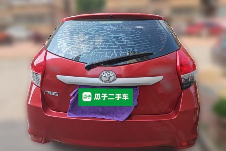 Used Toyota YARiS L Zhi Xuan 2015 1.5G Automatic Xuan Dong Sunroof Special Edition Rear