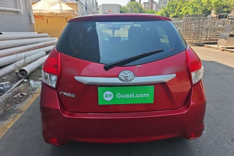 Used Toyota YARiS L Zhi Xuan 2015 1.5G Automatic Xuan Dong Sunroof Special Edition Rear