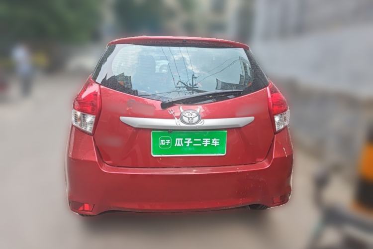 Used Toyota YARiS L Zhi Xuan 2015 1.5G Automatic Xuan Dong Sunroof Special Edition Rear