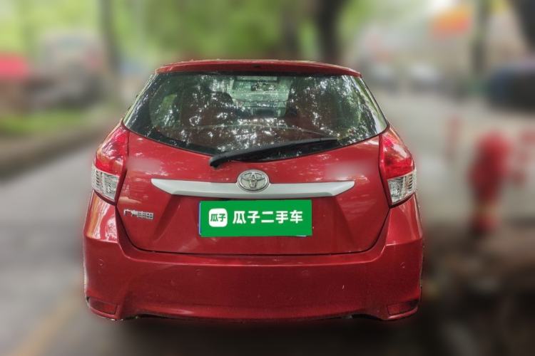 Used Toyota YARiS L Zhi Xuan 2015 1.5E Automatic Charm Edition Rear