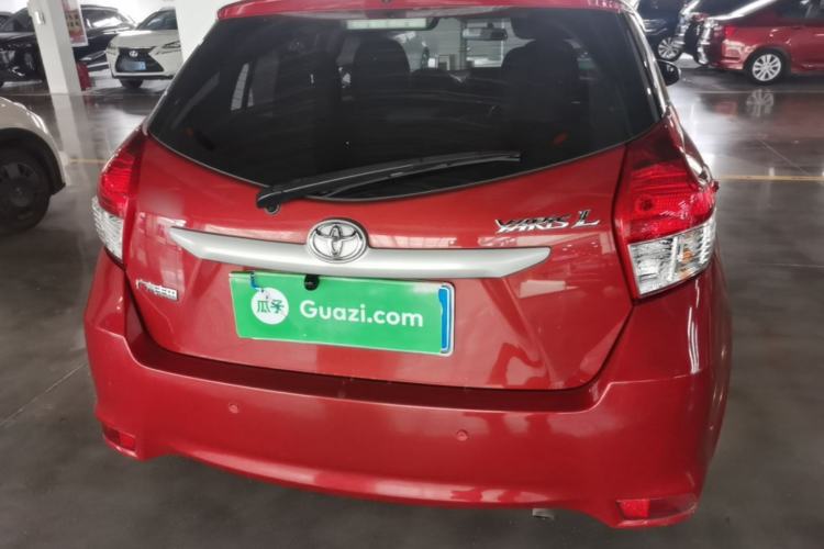 Used Toyota YARiS L Zhi Xuan 2015 1.5E Automatic Charm Edition Rear