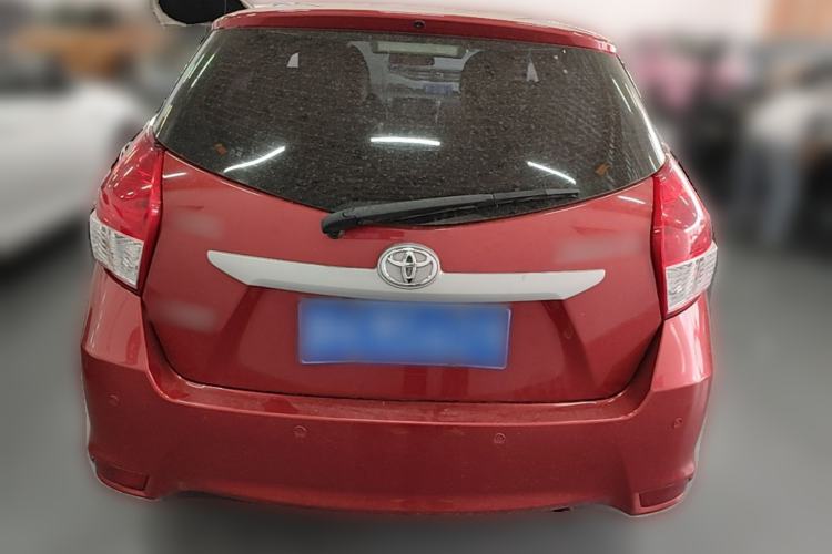 Used Toyota YARiS L Zhi Xuan 2015 1.5E Automatic Charm Edition Rear