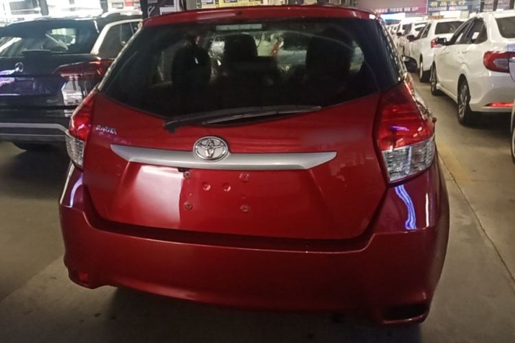 Used Toyota YARiS L Zhi Xuan 2015 1.5E Automatic Charm Edition Rear