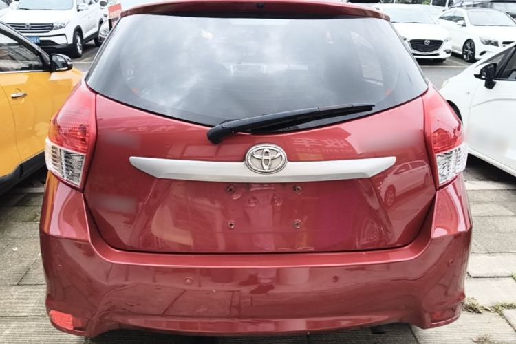 Used Toyota YARiS L Zhi Xuan 2015 1.5E Automatic Charm Edition Rear