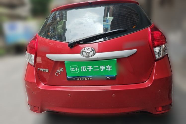 Used Toyota YARiS L Zhi Xuan 2015 1.5E Automatic Charm Edition Rear
