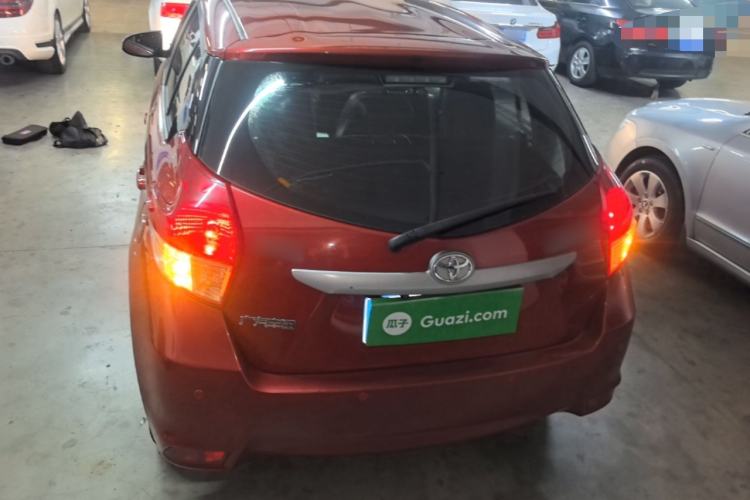 Used Toyota YARiS L Zhi Xuan 2015 1.5G Automatic Xuan Dong Sunroof Special Edition Rear