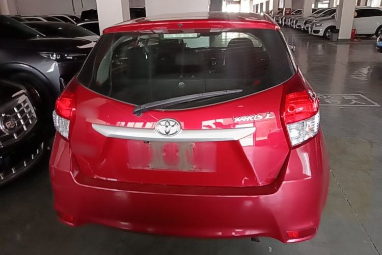 Used Toyota YARiS L Zhi Xuan 2015 1.5E Automatic Charm Edition Rear