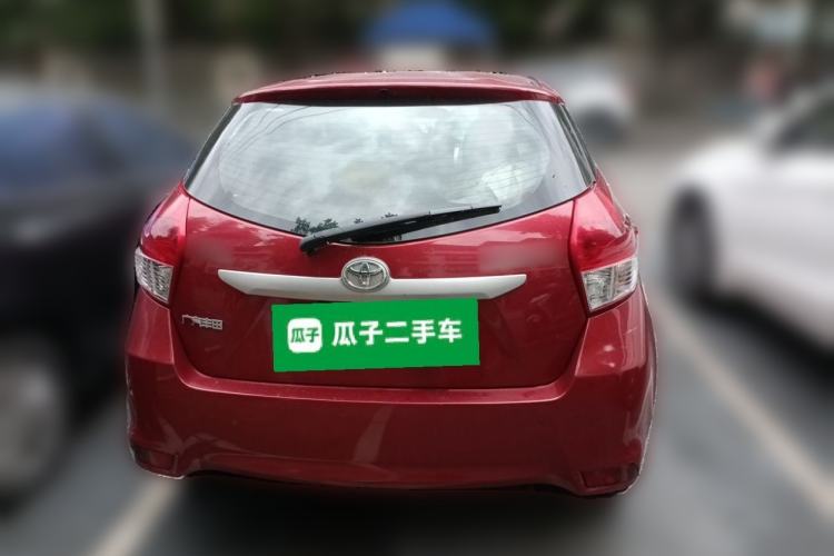Used Toyota YARiS L Zhi Xuan 2015 1.5E Automatic Charm Edition Rear