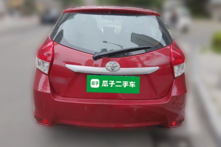 Used Toyota YARiS L Zhi Xuan 2015 1.5E Automatic Charm Edition Rear