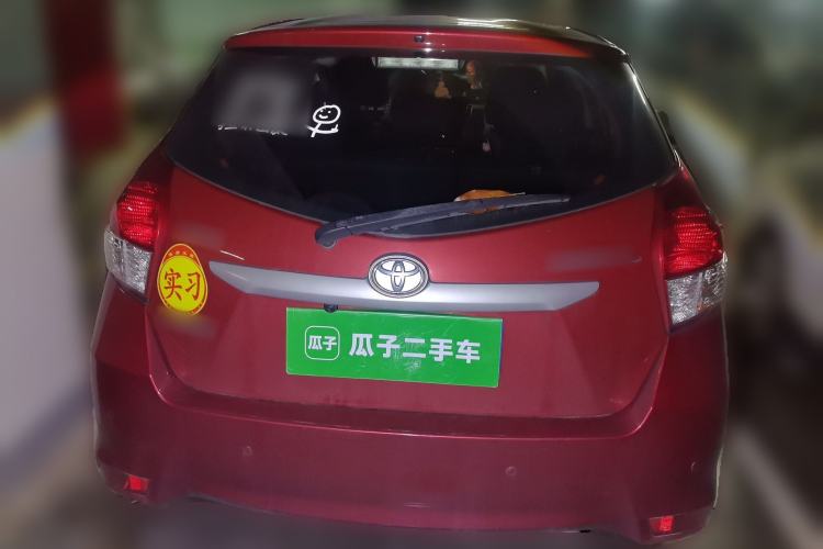 Used Toyota YARiS L Zhi Xuan 2015 1.5E Automatic Charm Edition Rear