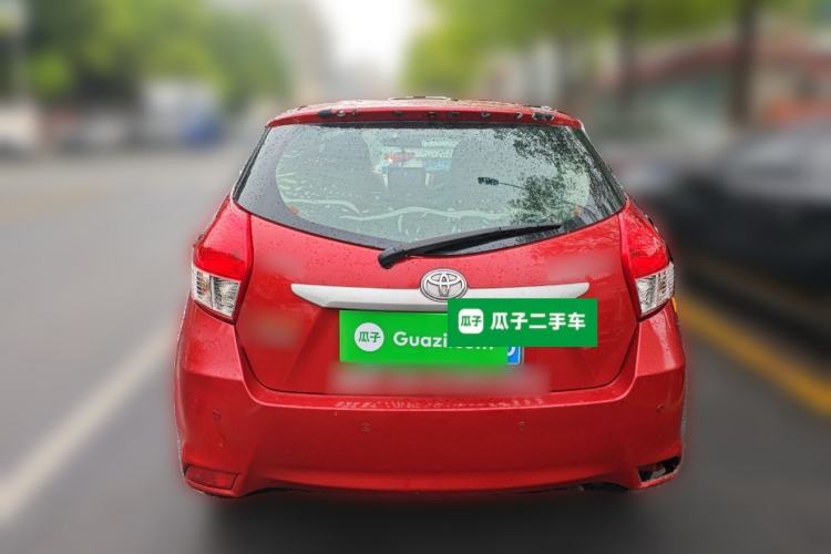 Used Toyota YARiS L Zhi Xuan 2015 1.5E Automatic Charm Edition Rear