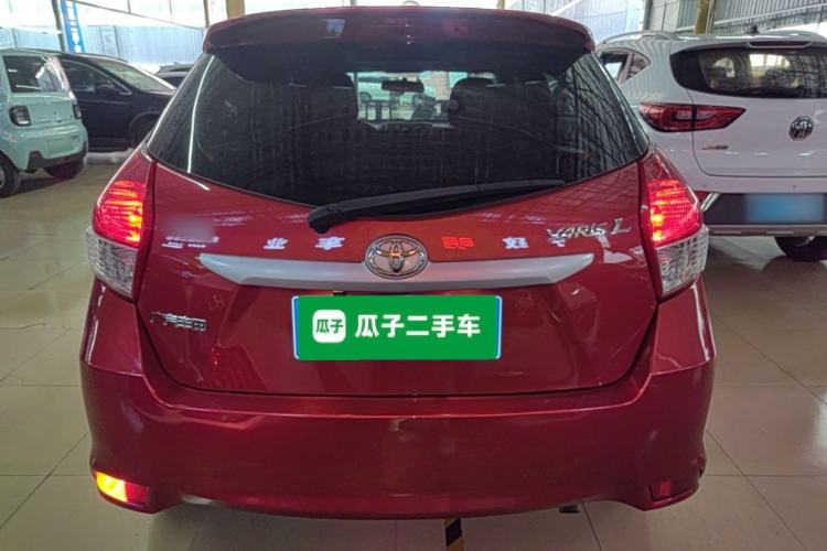 Used Toyota YARiS L Zhi Xuan 2015 1.5E Automatic Charm Edition Rear