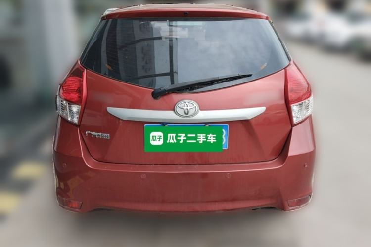 Used Toyota YARiS L Zhi Xuan 2015 1.5E Automatic Charm Edition Rear