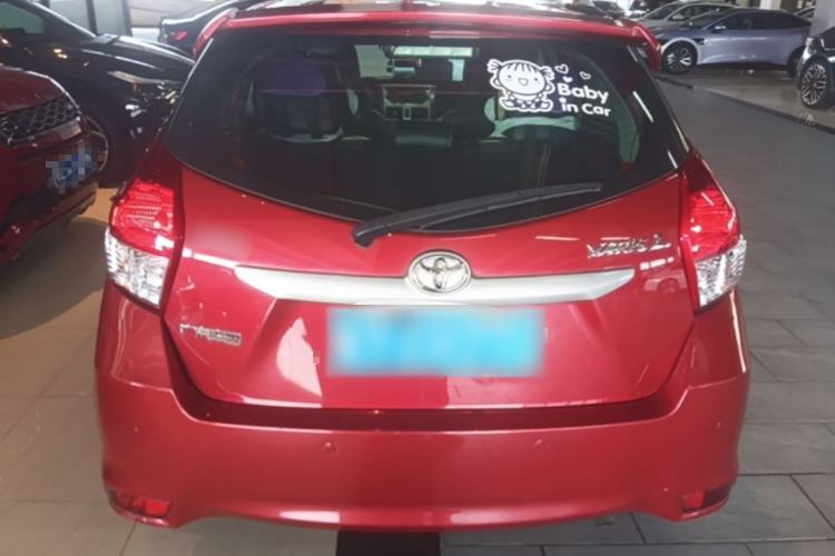 Used Toyota YARiS L Zhi Xuan 2015 1.5G Automatic Xuan Dong Sunroof Special Edition Rear