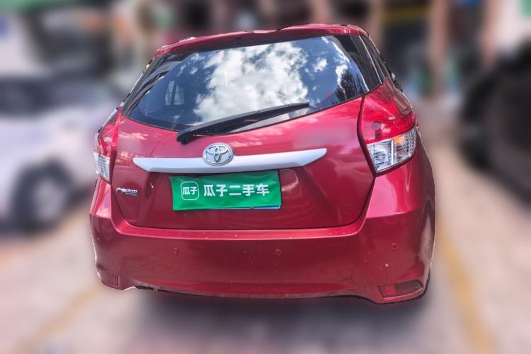 Used Toyota YARiS L Zhi Xuan 2015 1.5E Automatic Charm Edition Rear