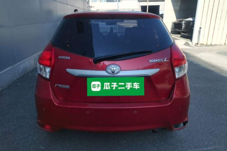 Used Toyota YARiS L Zhi Xuan 2015 1.5E Automatic Charm Edition Rear