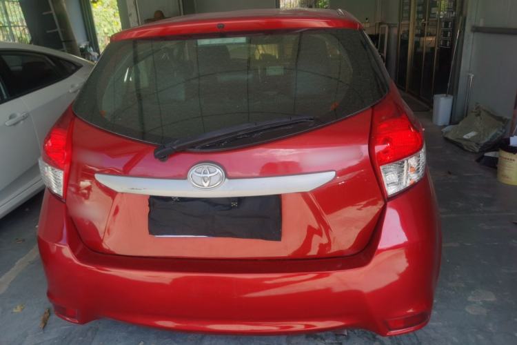 Used Toyota YARiS L Zhi Xuan 2015 1.5G Automatic Xuan Dong Sunroof Special Edition Rear