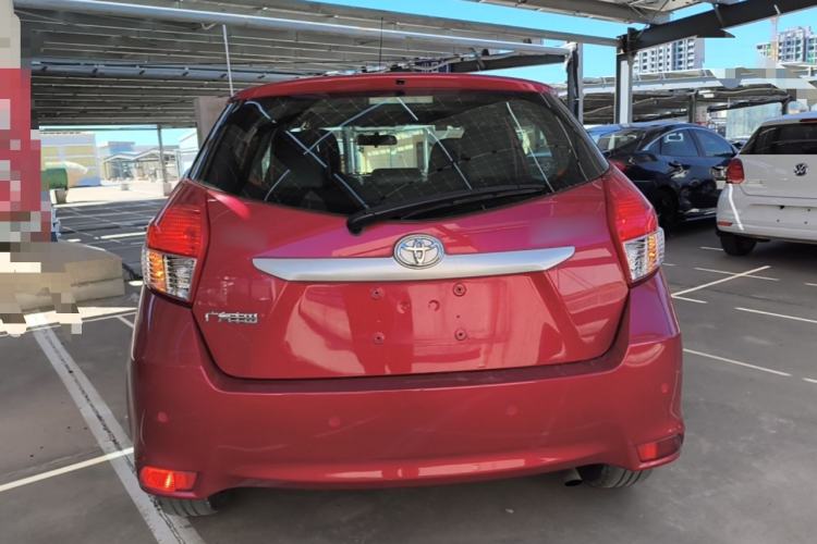 Used Toyota YARiS L Zhi Xuan 2015 1.5G Automatic Xuan Dong Sunroof Special Edition Rear