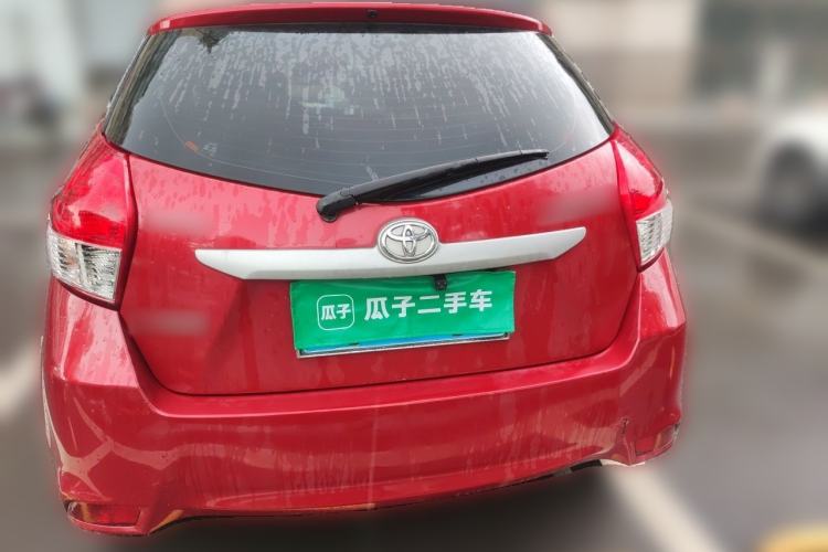 Used Toyota YARiS L Zhi Xuan 2015 1.5E Automatic Charm Edition Rear