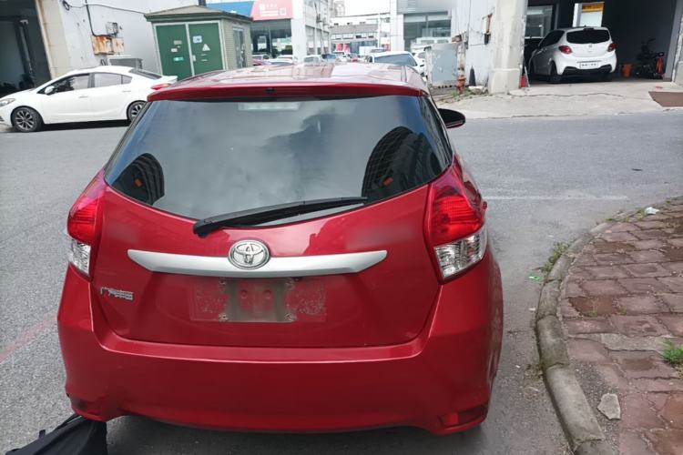 Used Toyota YARiS L Zhi Xuan 2015 1.5E Automatic Charm Edition Rear