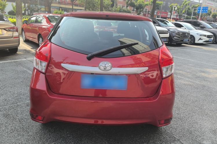 Used Toyota YARiS L Zhi Xuan 2015 1.5E Automatic Charm Edition Rear