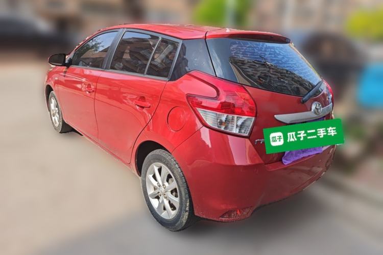 Used Toyota YARiS L Zhi Xuan 2015 1.5G Automatic Xuan Dong Sunroof Special Edition Rear Left 45 Deg