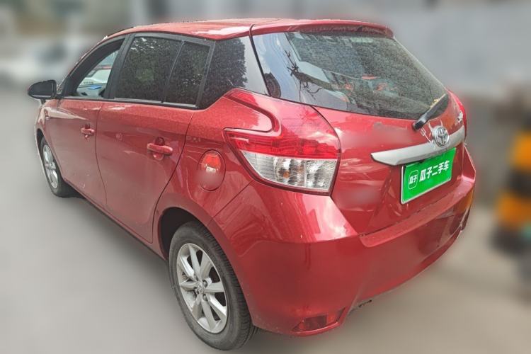 Used Toyota YARiS L Zhi Xuan 2015 1.5G Automatic Xuan Dong Sunroof Special Edition Rear Left 45 Deg