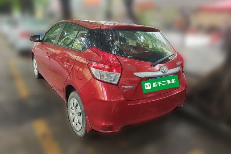 Used Toyota YARiS L Zhi Xuan 2015 1.5E Automatic Charm Edition Rear Left 45 Deg