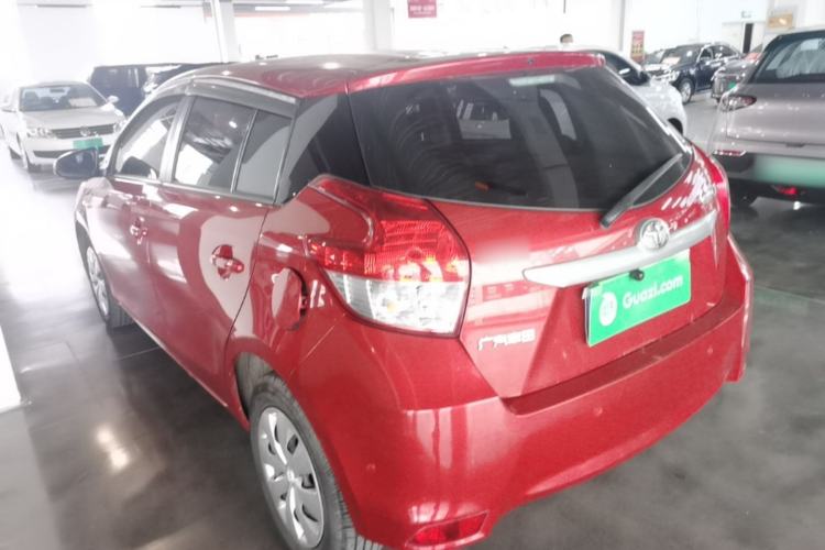 Used Toyota YARiS L Zhi Xuan 2015 1.5E Automatic Charm Edition Rear Left 45 Deg