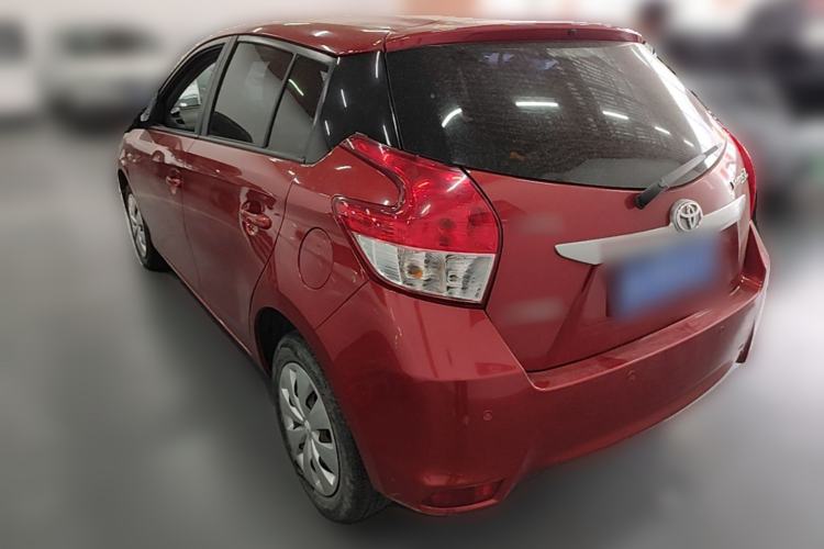 Used Toyota YARiS L Zhi Xuan 2015 1.5E Automatic Charm Edition Rear Left 45 Deg