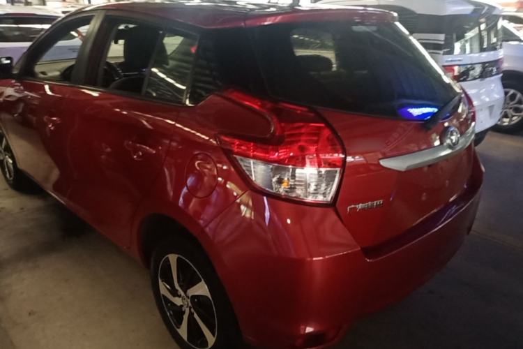 Used Toyota YARiS L Zhi Xuan 2015 1.5E Automatic Charm Edition Rear Left 45 Deg
